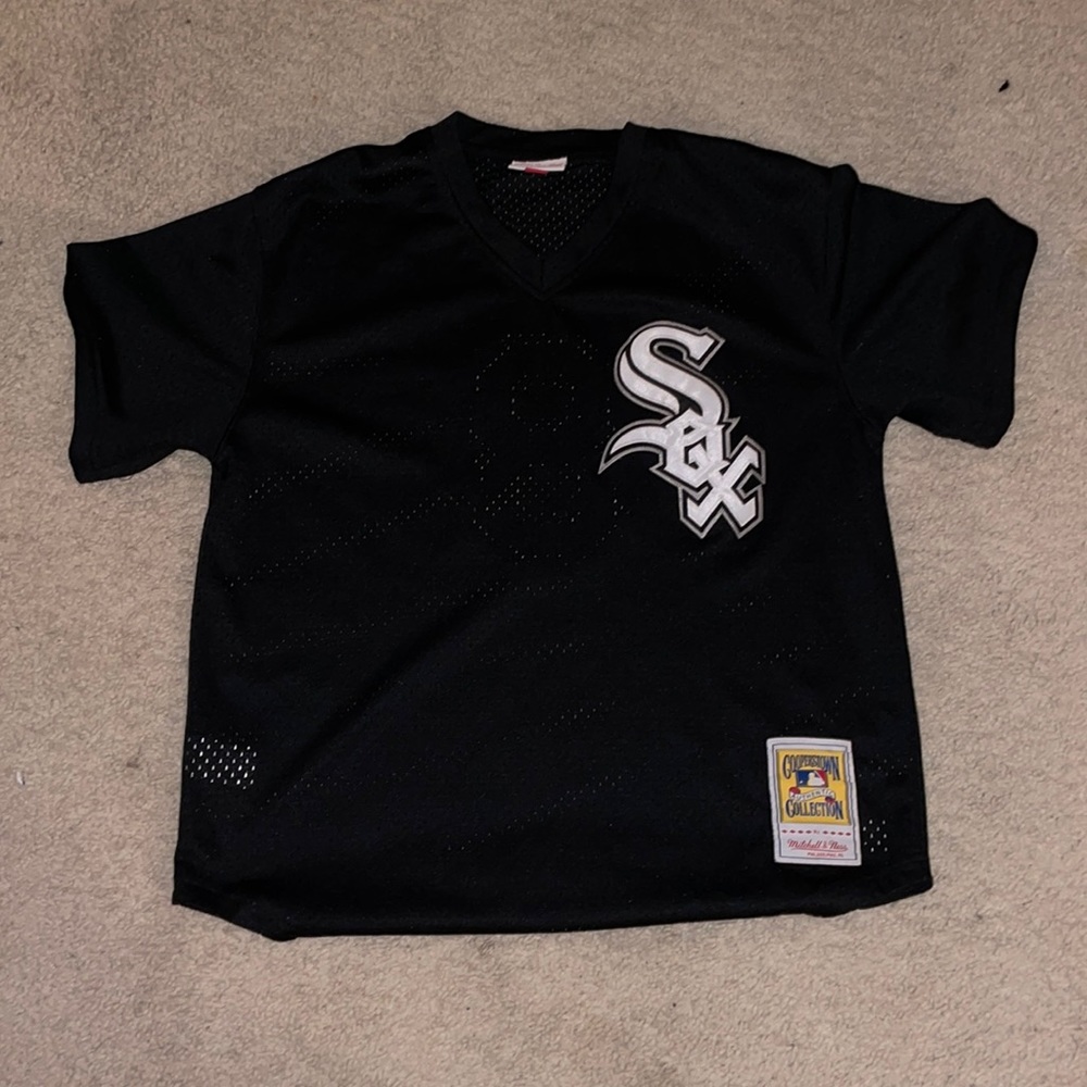 Bo Knows! Sox BP jersey